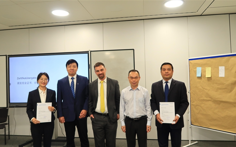 我校教師參加國(guó)家級(jí)職業(yè)教育教師教學(xué)創(chuàng)新團(tuán)隊(duì)境外培訓(xùn)項(xiàng)目