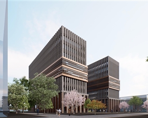 綜合實(shí)訓(xùn)樓效果圖二