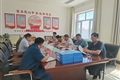 學校黨委書記、校長趙明一行到校辦企業(yè) 武威泰豐新能源有限責任公司古浪20兆瓦光伏扶貧電站檢查指導工作