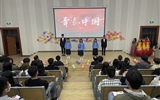 青春心向黨，歌贊新征程---醫(yī)學(xué)技術(shù)學(xué)院舉行詩歌朗誦比賽